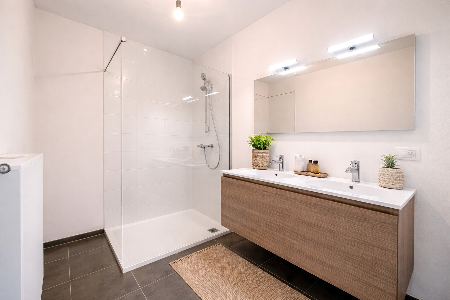 Nieuwbouwappartement op de 1ste verdieping met 2 slaapkamers, terras én garage - foto 4