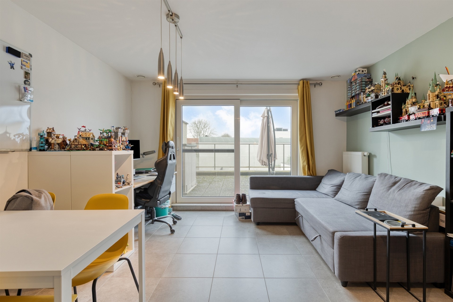 Appartement met ruim Zuidwest georiënteerd terras - foto 3