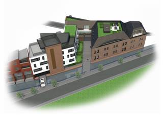 Uniek wonen in historisch TienenWe Invest presenteert: Een luxueuze woning in het hart van Tienen, gevestigd in een gebouw met een rijke...