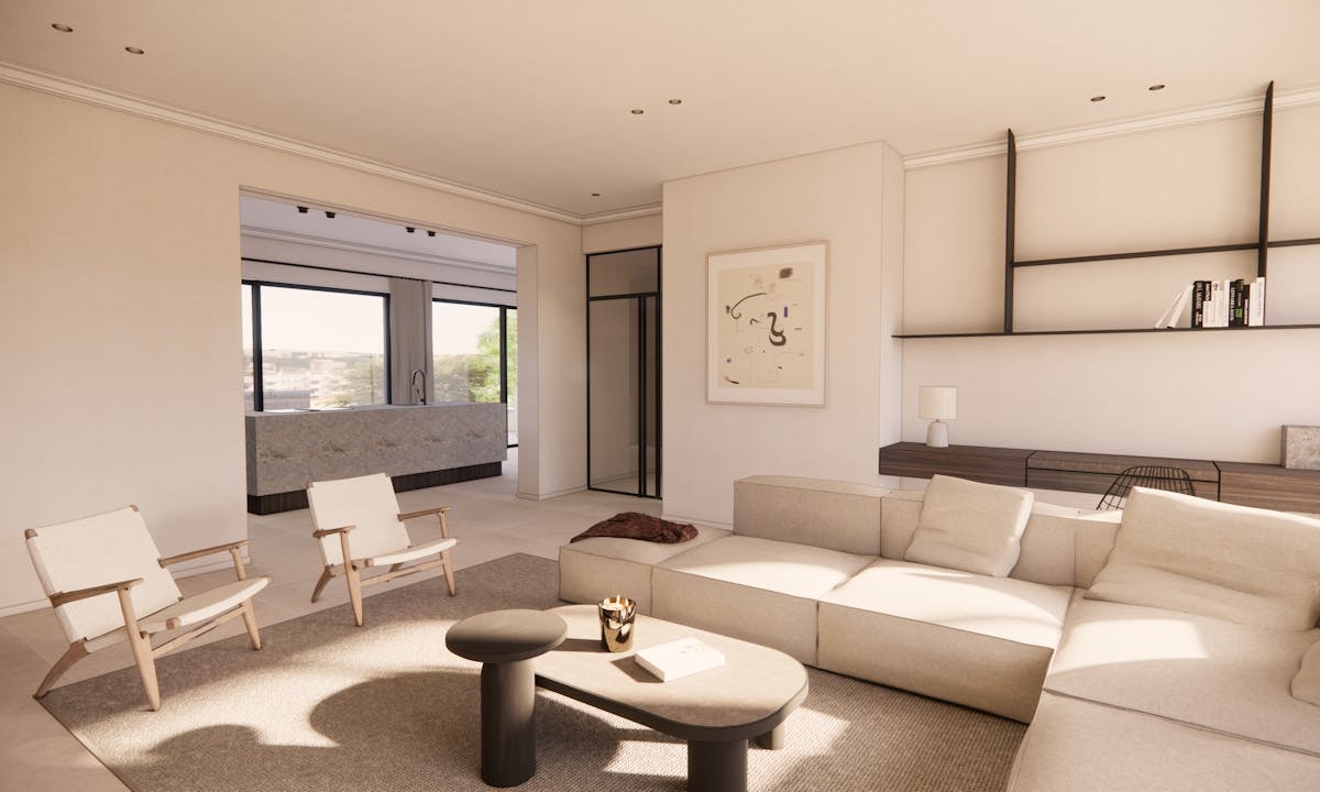 Instapklare nieuwbouwwoning op een toplocatie in Kortrijk - foto 5