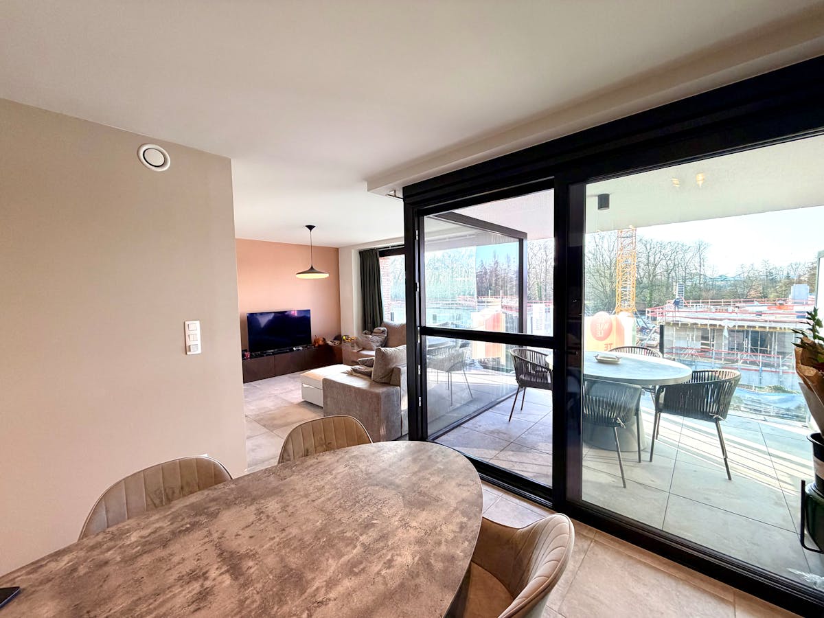 TE HUUR: Appartement met 2 slaapkamers nabij Hasselt - foto 4