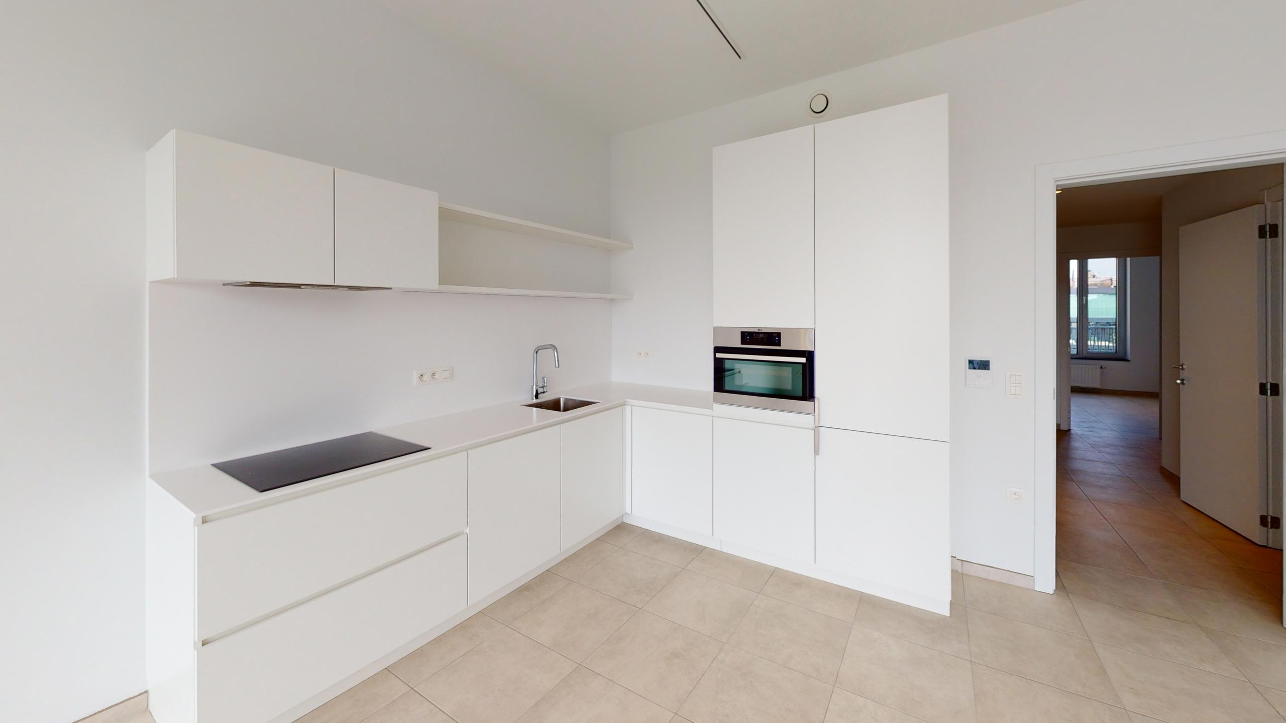 Recent appartement met ruim terras nabij het Eilandje - foto 5