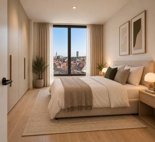 <p>Gelegen in Schaarbeek, werd deze studio binnen het project PALAIS ontworpen volgens de huidige energievereisten. <br />Dankzij de compacte en functionele indeling sluit dit type woning perfect aan bij een brede huurvraag: studenten, jonge professionals, mensen op zoek naar een pied-à-terre of een eerste woning.</p>
<p>Ook op het vlak van energieprestaties zet het project sterk in: ventilatie met dubbele luchtstroom en warmterecuperatie, zonnepanelen en performante driedubbele beglazing, met een beoogd EPC A of B afhankelijk van de unit.</p>
<p>Voor investeerders ligt een van de belangrijkste troeven echter in de fiscaliteit bij aankoop. PALAIS wordt volledig verkocht onder het btw-stelsel, met de mogelijkheid om te genieten van het verlaagde btw-tarief van 6%. Een bijzonder zeldzame situatie voor een nieuwbouwproject in Brussel.</p>
<p>Een modern en vlot verhuurbaar woonproduct met een bijzonder aantrekkelijke fiscale positionering. Oppervlaktes en beelden zijn indicatief. Contacteer ons voor meer informatie.</p>