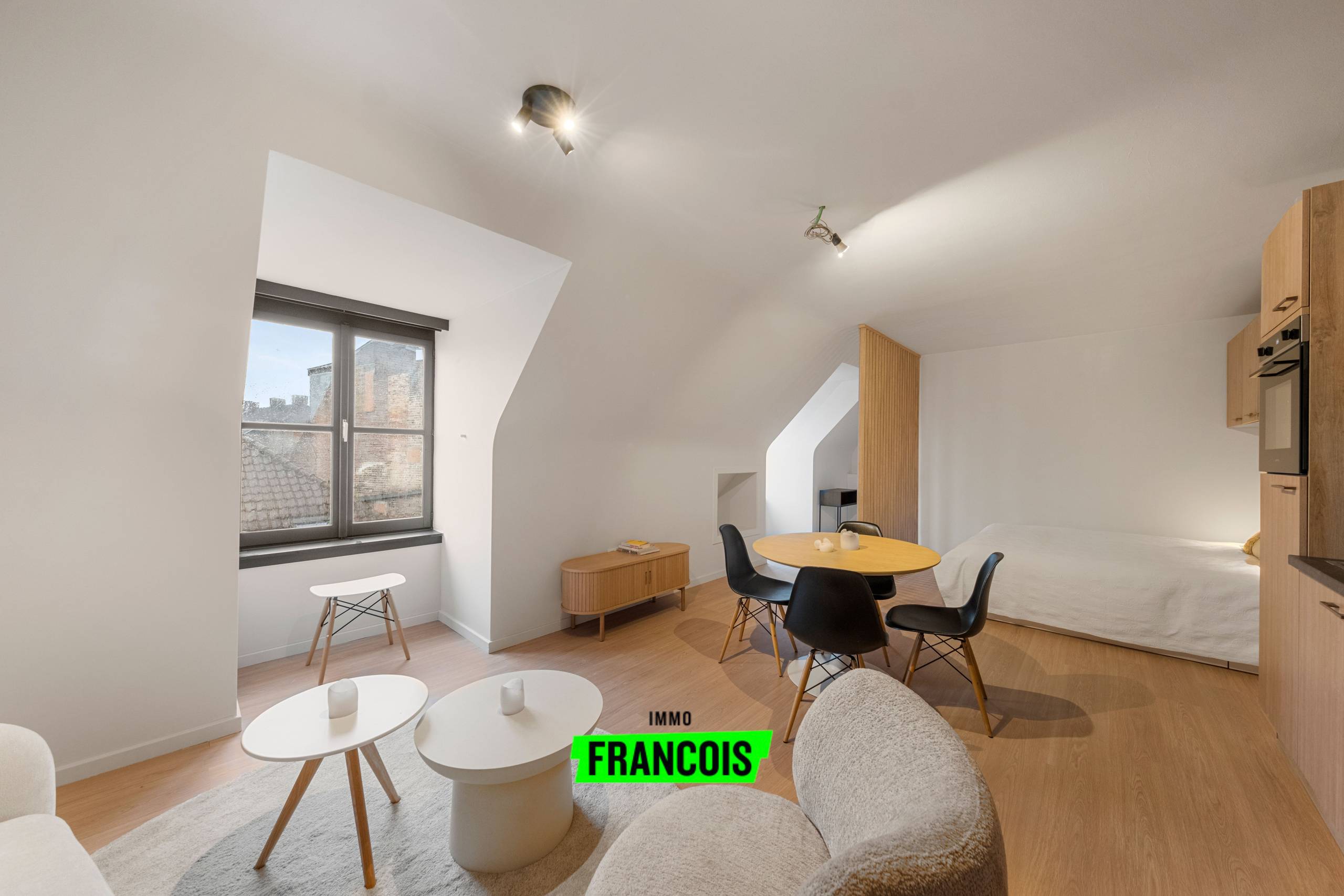 Magnifiek gerenoveerde studio te Brugge - foto 3