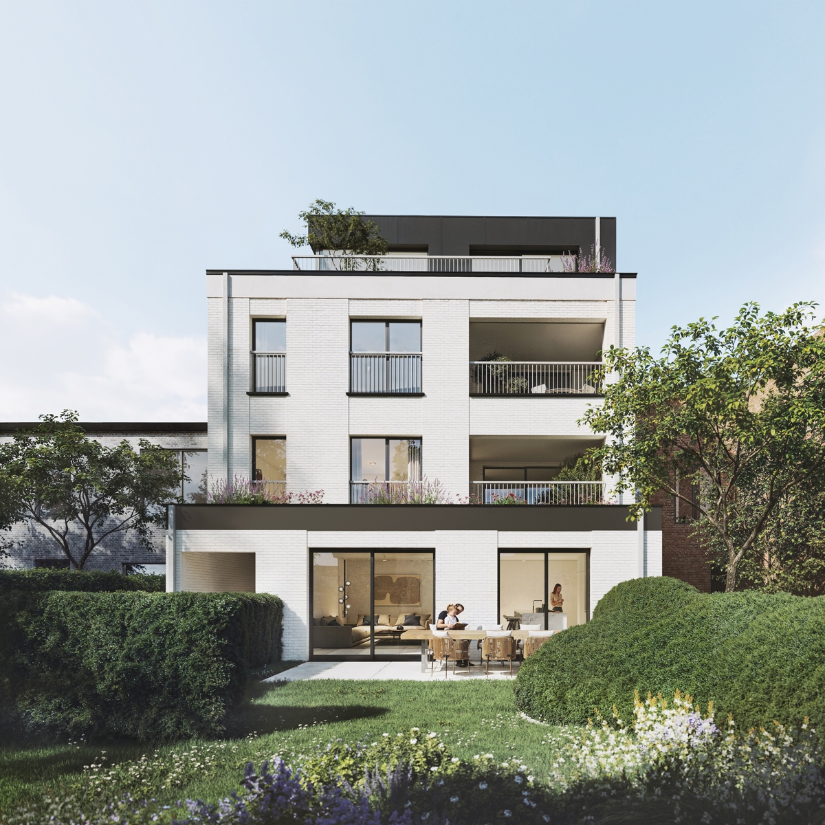 Ruim app (126m²) met 3 slpks (6%BTW!) - foto 1