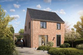 Hectaar bouwt drie landelijke en energiezuinige nieuwbouwwoningen, centraal gelegen in Waarschoot (Lievegem). Hier geniet u van de rust en charme van een landelijke omgeving, terwijl u toch vlot toegang hebt tot openbaar vervoer, scholen en winkels.<br /><br /><strong>Indeling van de woning: </strong><br />Gelijkvloers: inkomhal met gastentoilet, lichtrijke leefruimte met open keuken en ruime berging. <br />Eerste verdiep: nachthal met apart toilet, 3 volwaardige slaapkamers (11,31m² - 16,03m² - 9,52m²), badkamer met ligbad, inloopdouche en dubbel lavabomeubel.<br />Zolder: toegankelijk met uitklapbare trap, grote bergruimte. <br /><br /><strong>Extra troeven: </strong>
<ul>
<li>Unieke locatie</li>
<li>Lucht-water warmtepomp</li>
<li>Mogelijkheid tot plaatsen carport</li>
<li>Zonnige tuin </li>
<li>Laminaat in de nachthal en slaapkamers</li>
</ul>
Interesse in deze prachtige woningen te Waarschoot?<br />Neem contact met ons op voor meer informatie of plan een afspraak in voor een bezichtiging.
