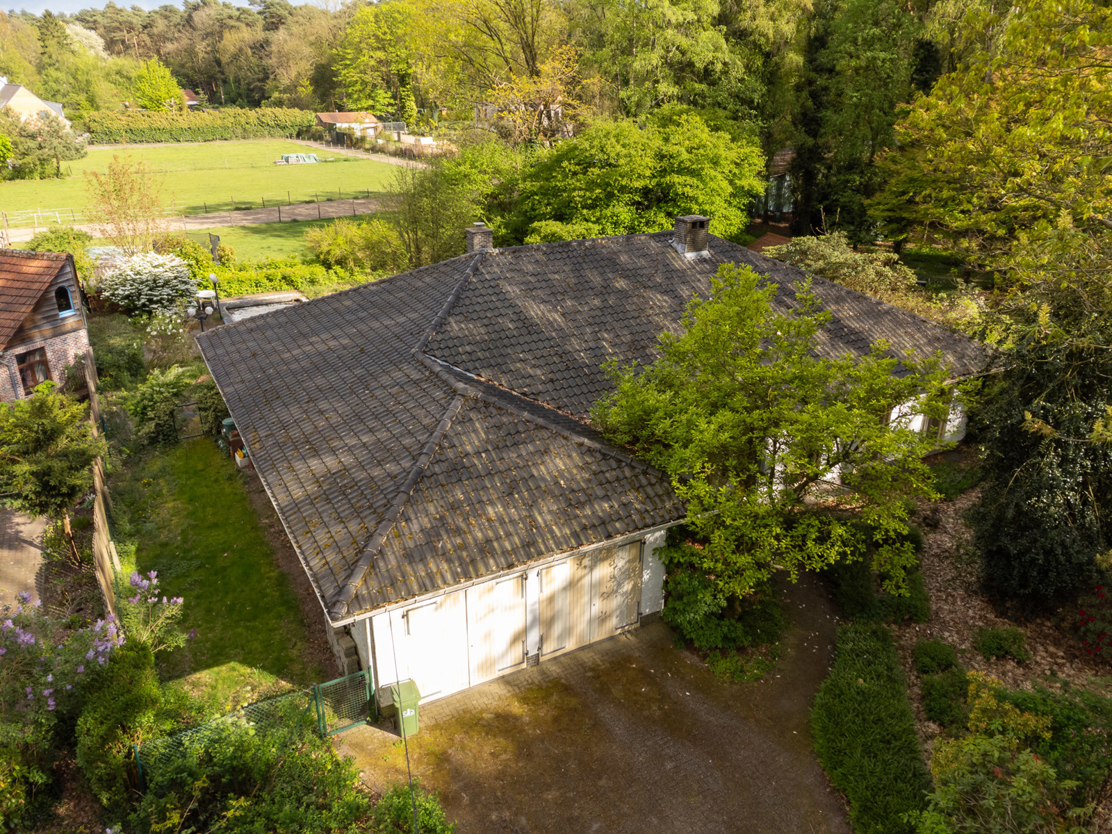 Bouwgrond/te renoveren villa met vrij uitzicht op ca.1897 m² - foto 3