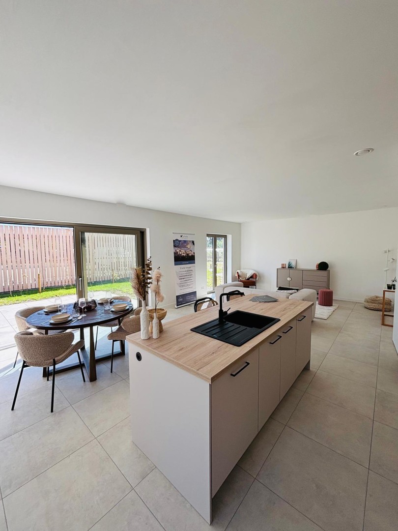 Gelijkvloers 3 slpk appartement nabij natuurgebied - foto 3