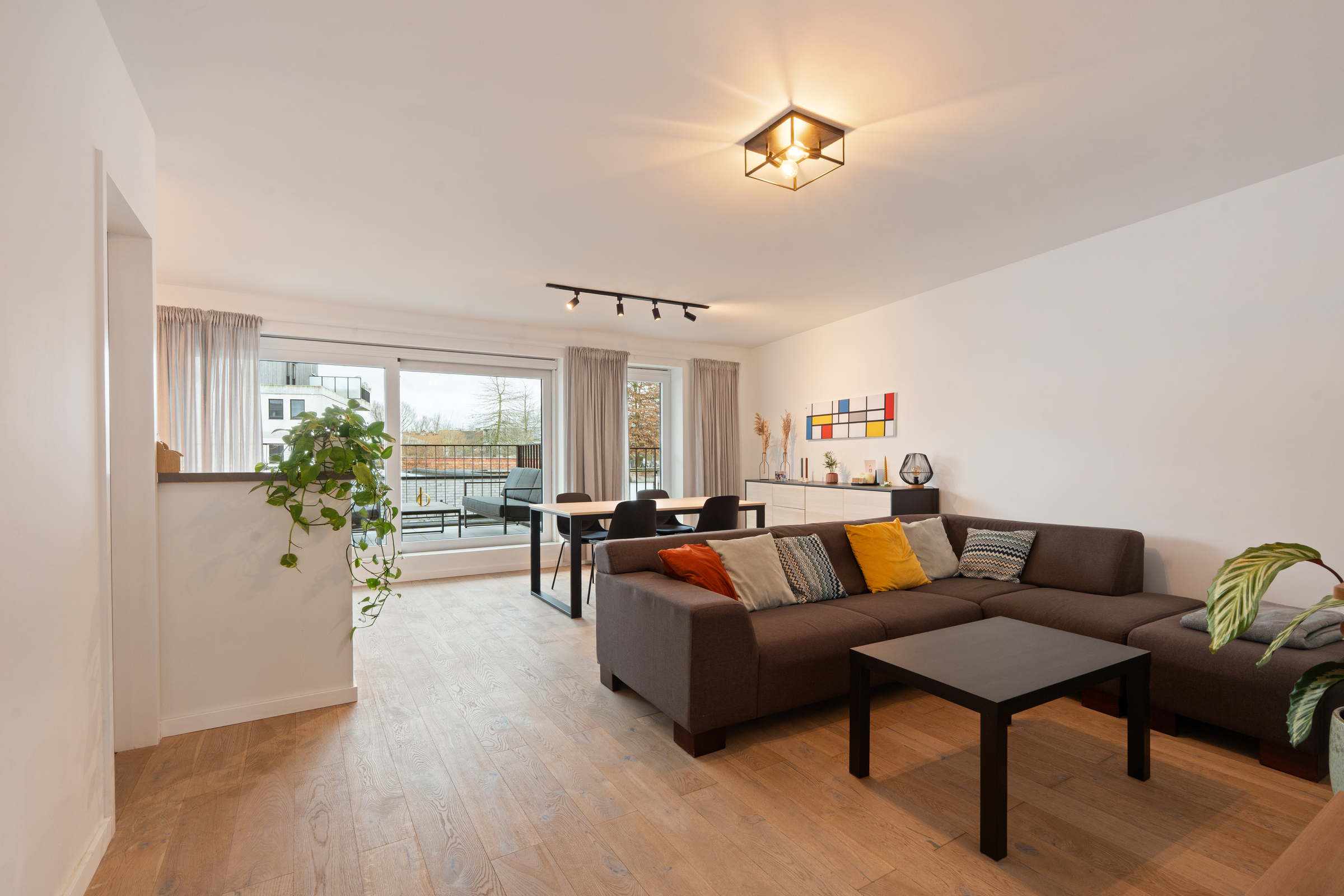 Instapklaar appartement in Temse met 2 slaapkamers - foto 1