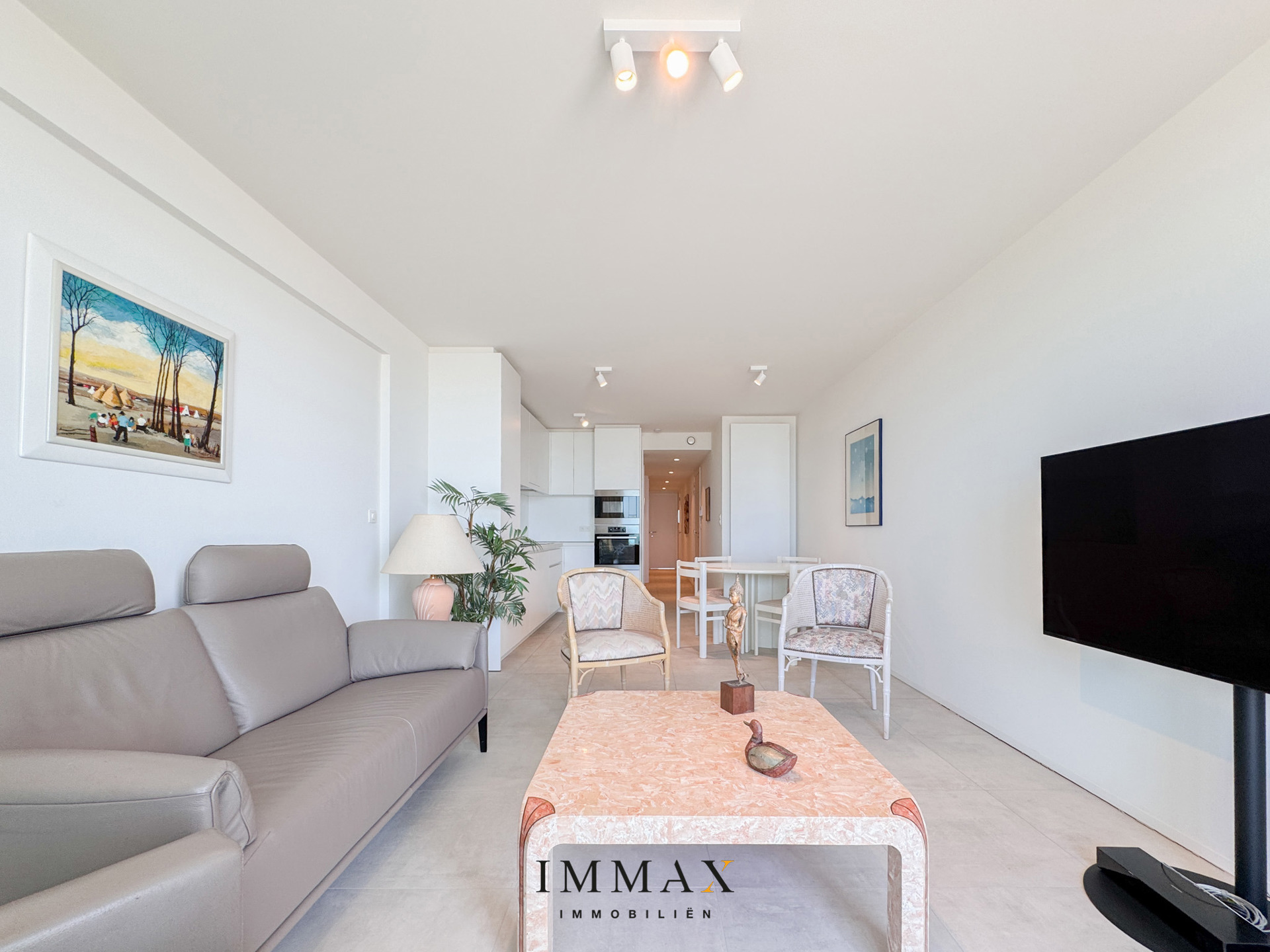 Modern en recent 2-SLK appartement met adembenemend frontaal zeezicht - foto 5