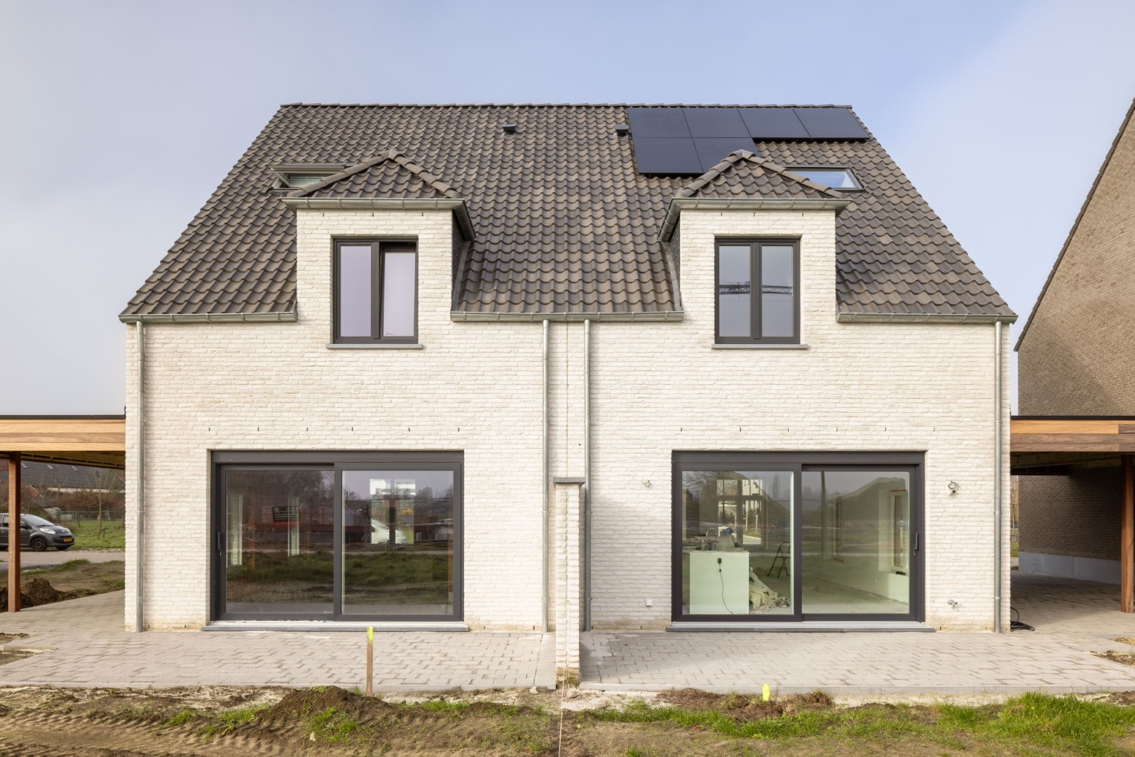 Energiezuinige halfopen bebouwing met 3 slpk’s - foto 3