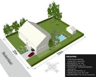 Terrain à vendre à Vieux-Turnhout