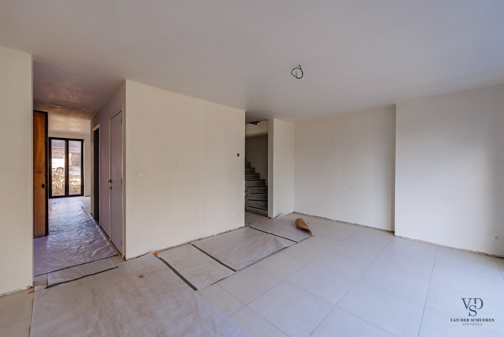 Landelijke nieuwbouwwoning in hartje Dikkelvenne. - foto 5