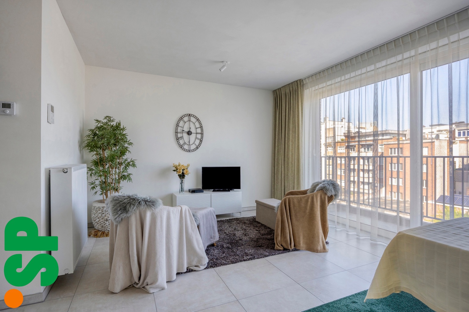 Recent appartement 72 m² met terras en berging - foto 5