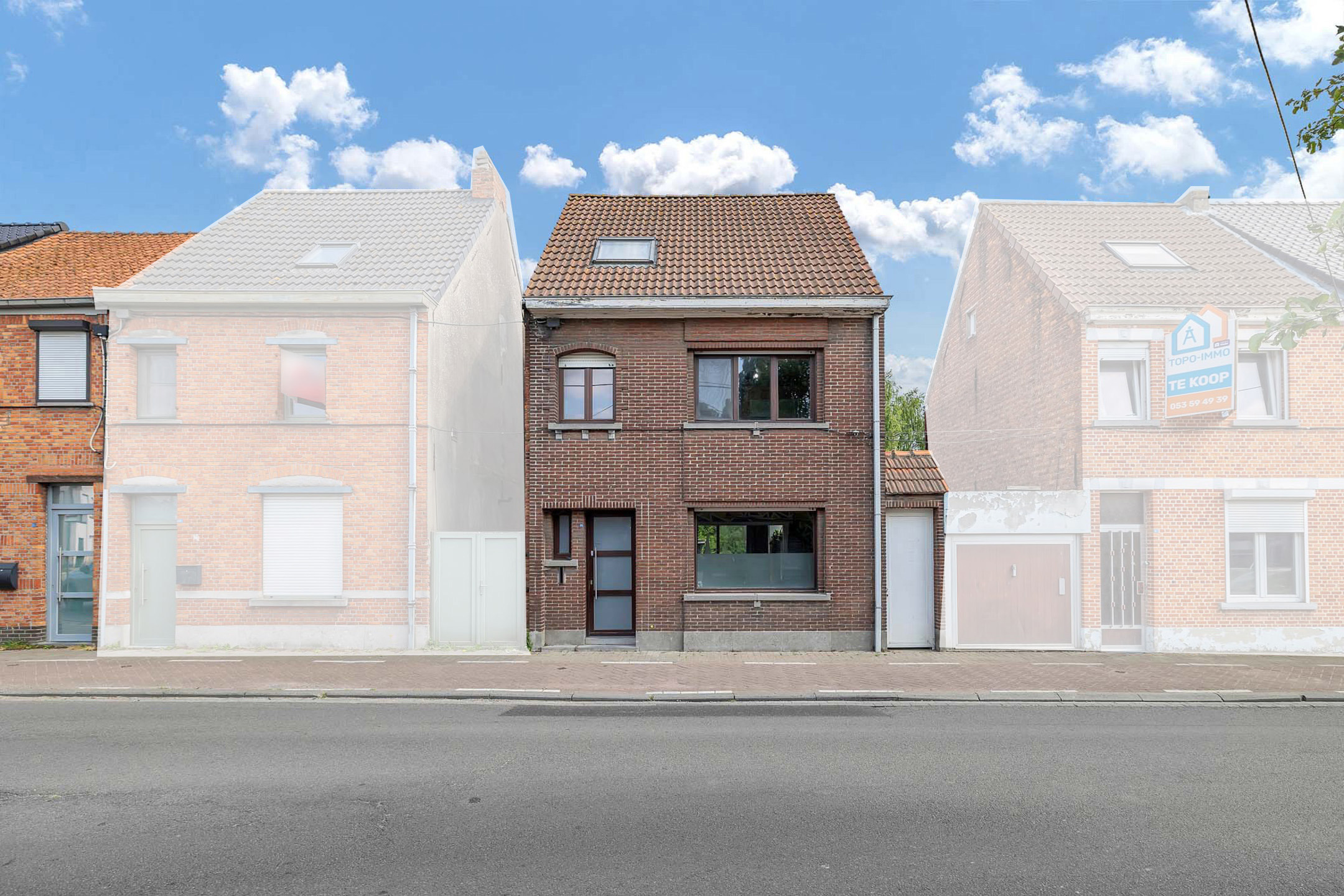 Instapklare halfopen bebouwing te koop in Lebbeke - foto 1