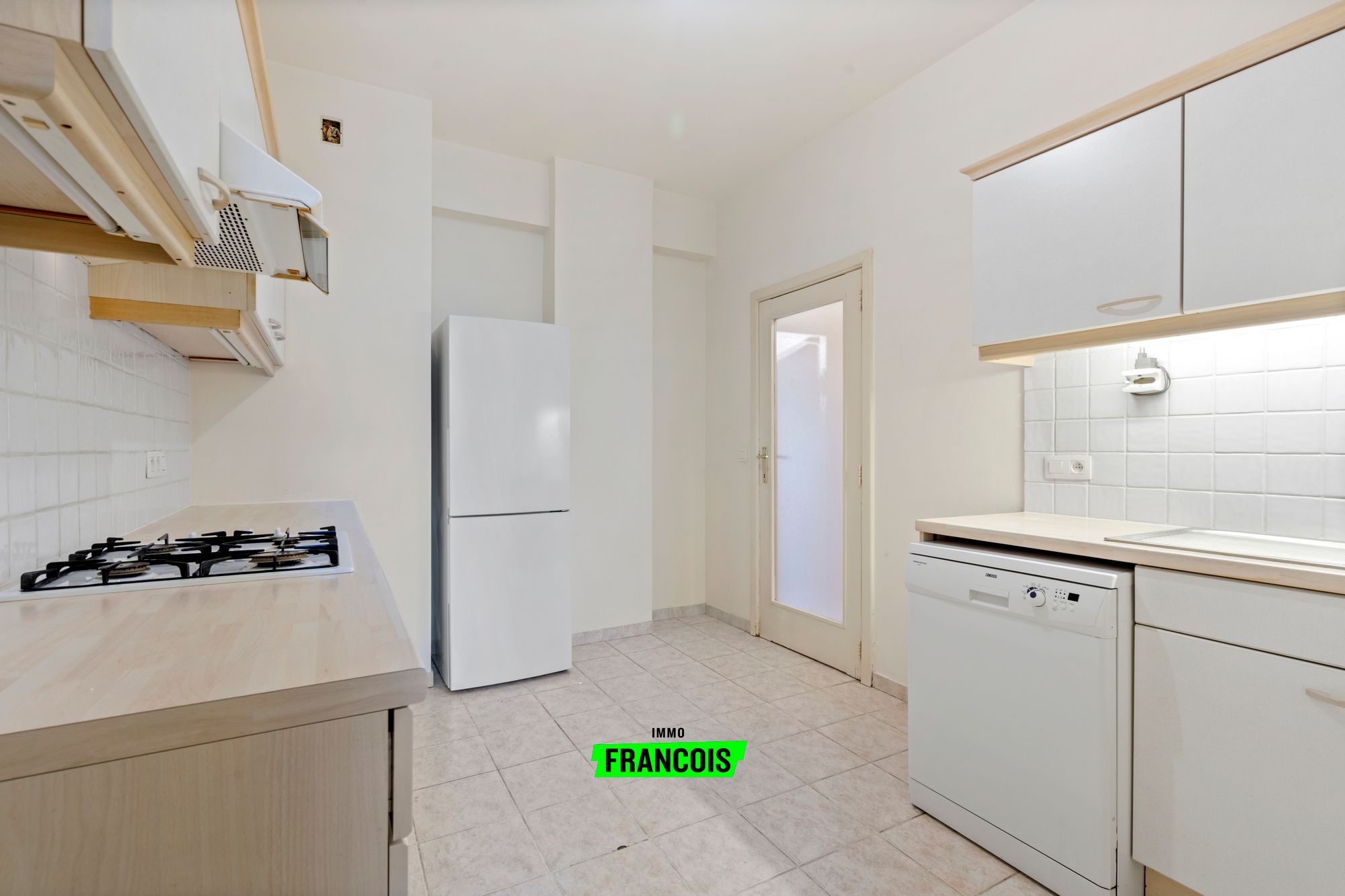 Mooi appartement met 2 slaapkamers en dubbel terras aan het Jubelpark - foto 5