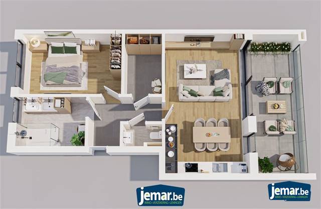 Project te koop in Maasmechelen