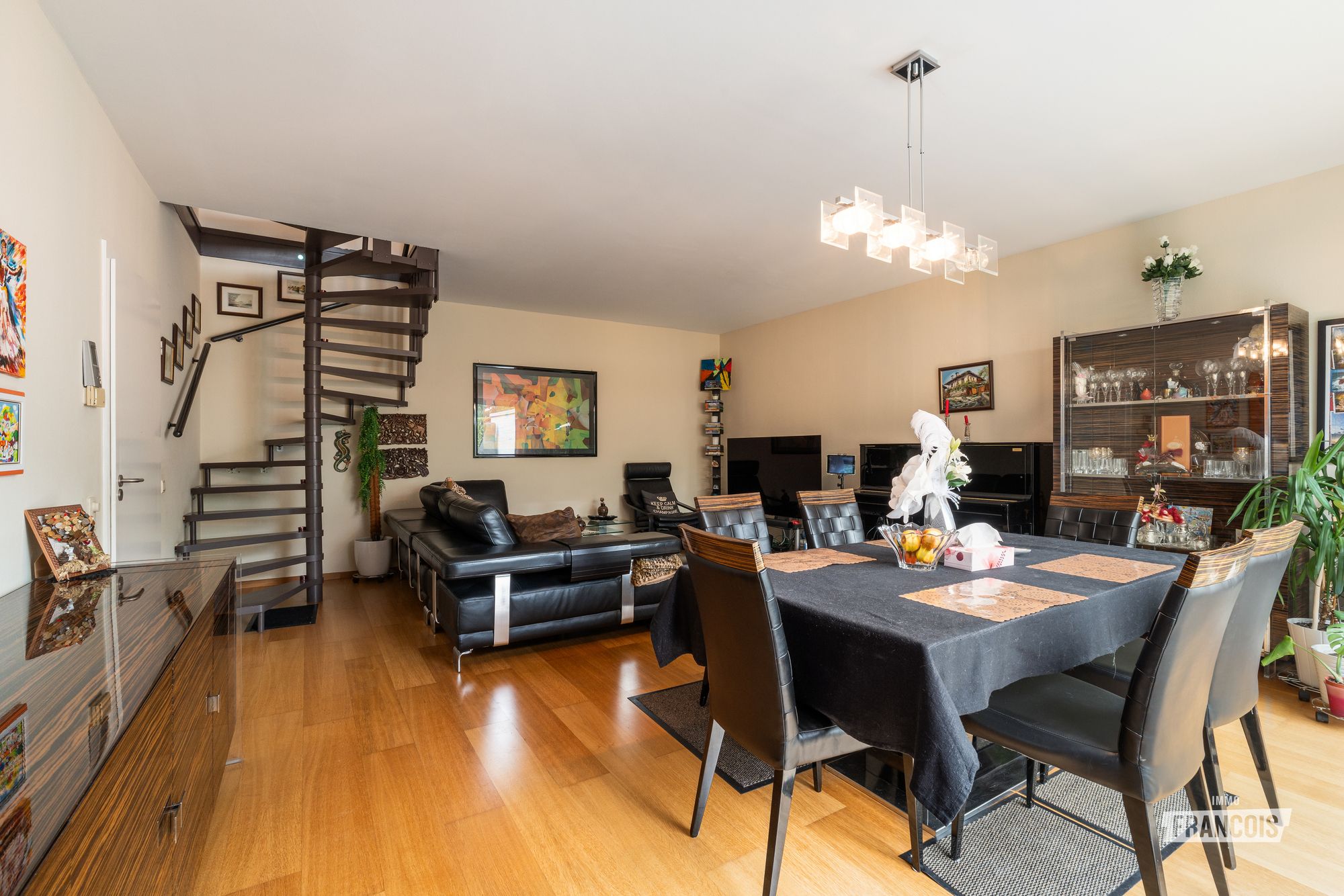 Prachtig luxe duplex appartement met tuin te koop in Sint-Lambrechts-Woluwe - foto 4