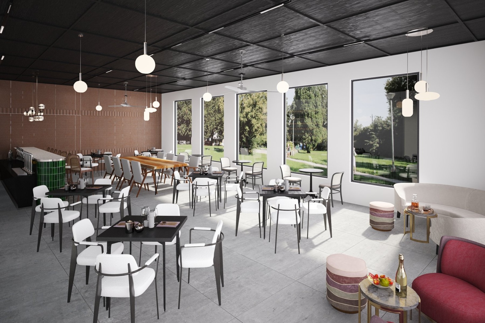 Te koop, commerciële bouwgrond met veel visibiliteit langs de N8 te Lierde - foto 4