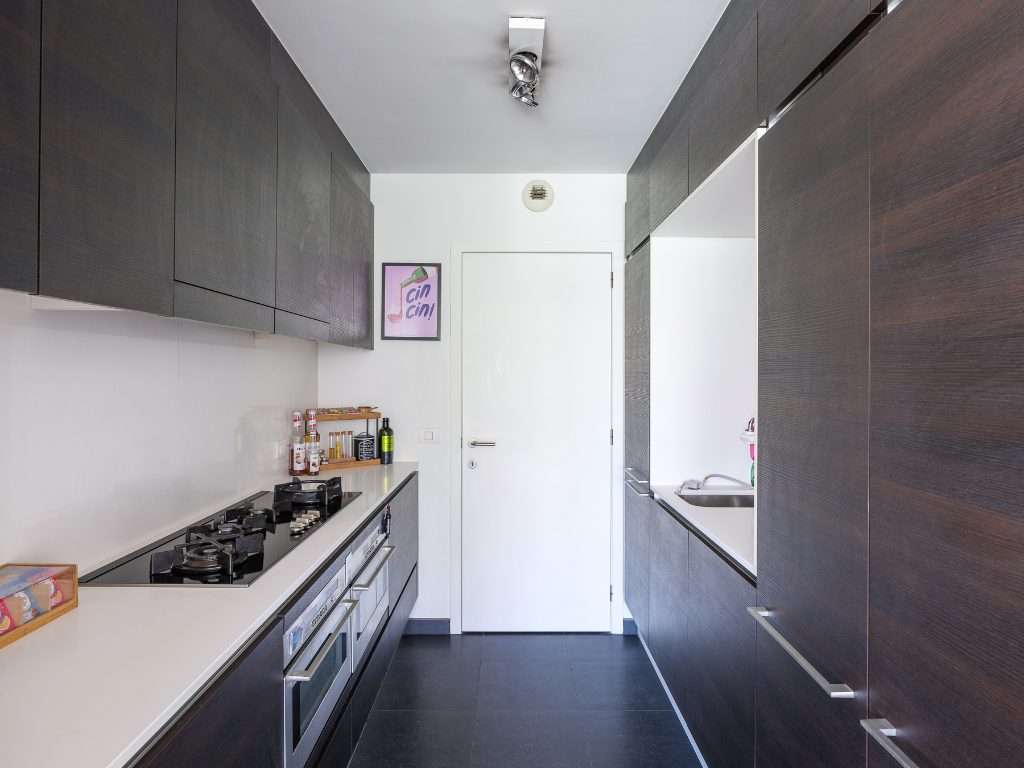 Lichtrijk hoekappartement in een kleinschalige en architecturale residentie in Sint-Denijs-Westrem. - foto 5