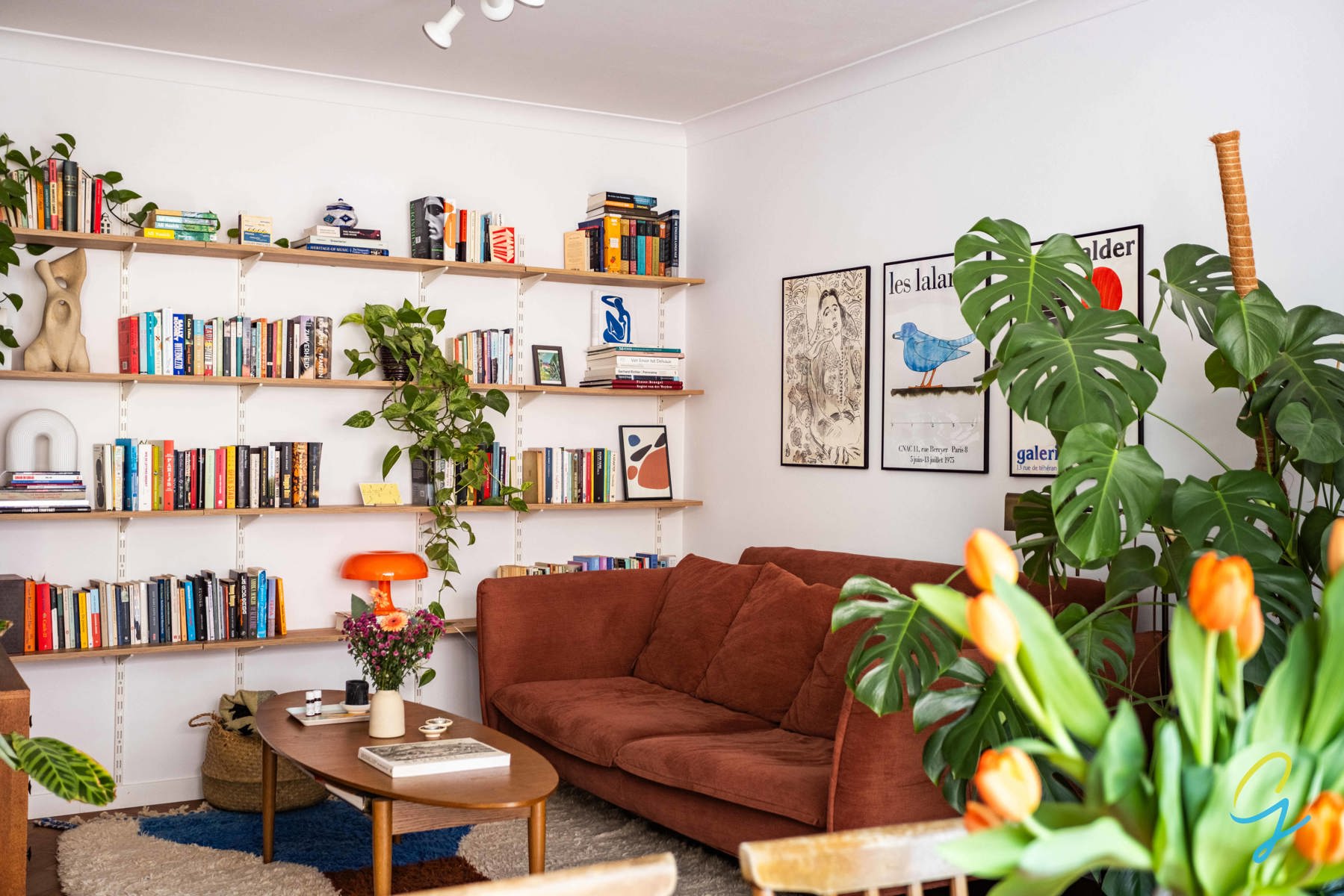 Ruim, lichtrijk appartement met 2 slaapkamers en mooi terras - foto 5