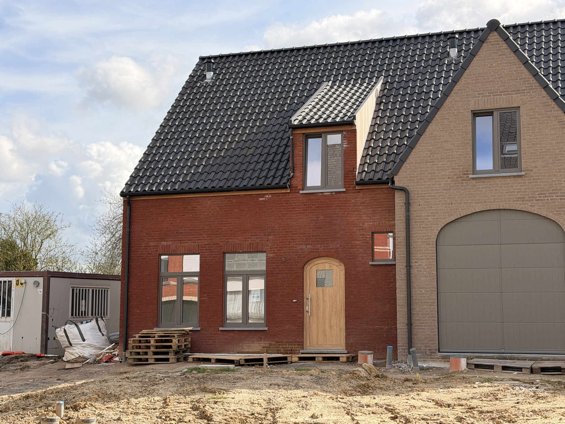 Charmante nieuwbouw (pastorijstijl) in Ronse met grote tuin! - foto 5