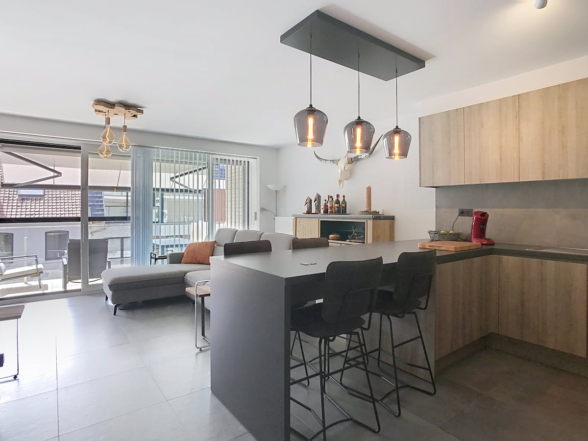 Recent 2-slaapkamerappartement in centrum Middelkerke! - foto 5