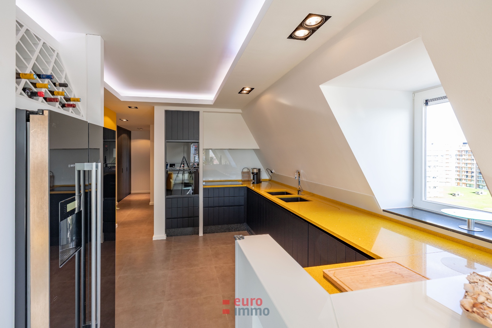 Penthouse d’exception en emplacement Triple-A avec vues panoramiques sur la mer et le port - photo 5