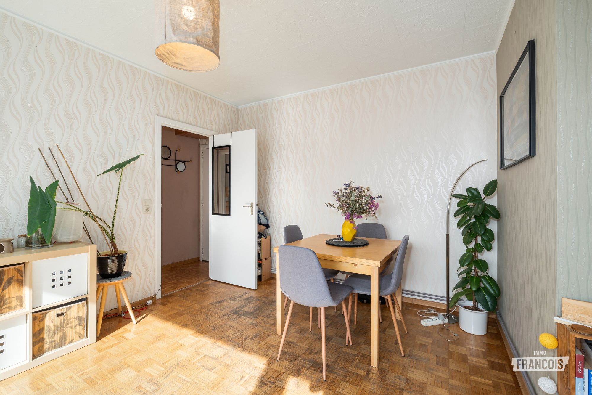 Prachtig instapklaar 1-slaapkamerappartement nabij Madouplein - foto 4