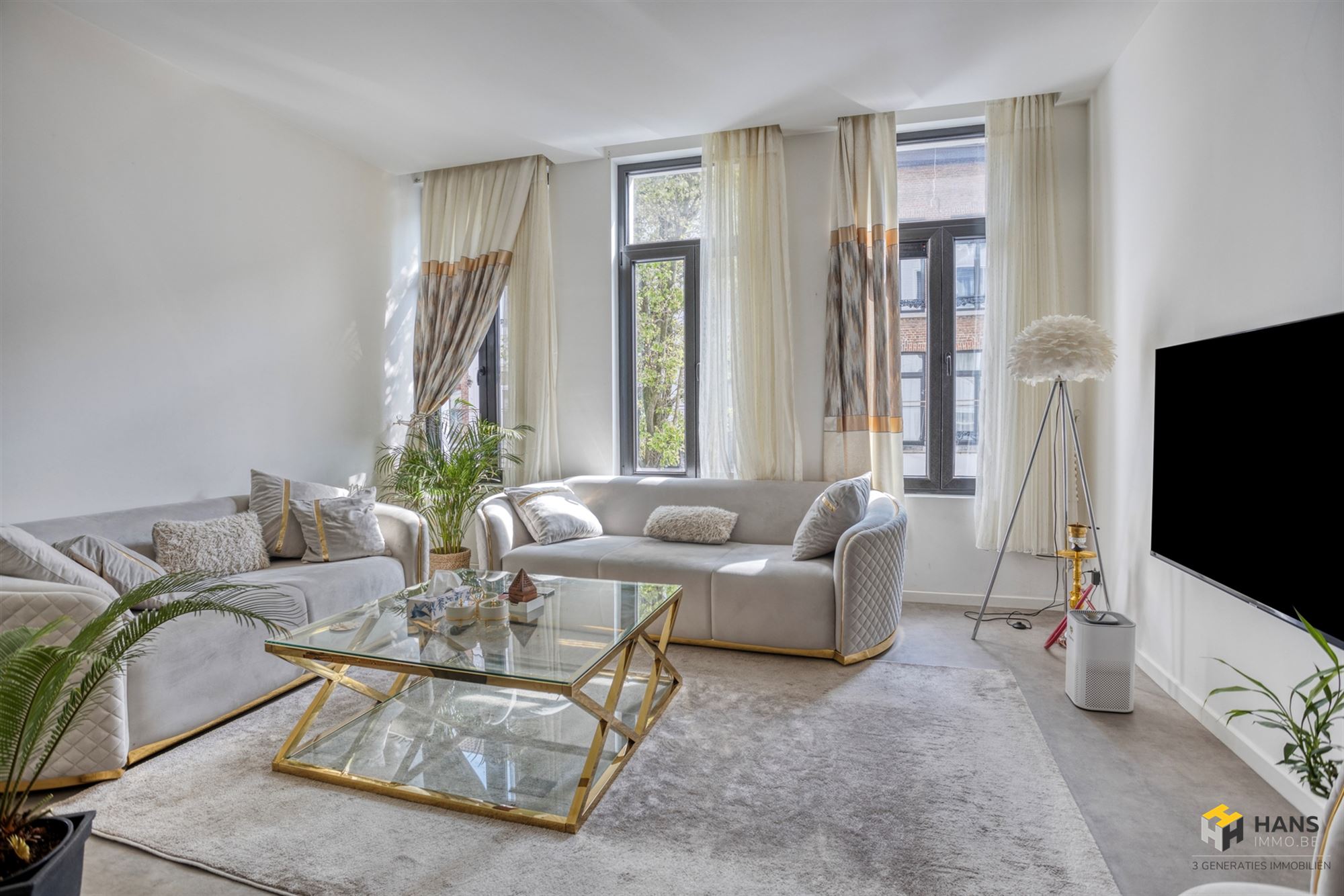 Instapklaar appartement (66 m²) met 1 slaapkamer en bureau in Antwerpen (2018).  - foto 4