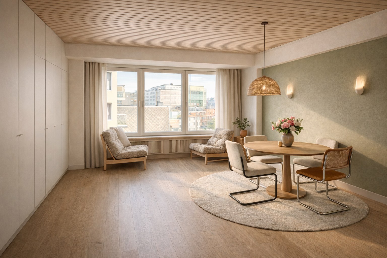 Cozy 1 bedroom apartment with partial sea view - photo 2