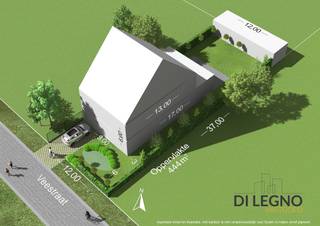 <strong>Zeer gunstig gelegen bouwgrond van 444 m² voor ruime HOB</strong><br /><br /><strong>Ideaal gelegen</strong> in de Veestraat, een verbindingsstraat tussen Bolk en de Konijnenberg. Op veilige wandel/fietsafstand van scholen, winkels, sportinfrastructuur en met vlotte bereikbaarheid naar de autostrade E34 en omliggende gemeentes.<br /><br />Het gaat om een <strong>mooi perceel van 12 m² breed op +/- 37,5 m diep</strong>, bestemd voor een <strong>halfopen bebouwing.<br /><br /></strong>Mogelijkheden om te bouwen:<br />9 m breed op 17 m diep voor het gelijkvloers. Eerste verdieping van 9 x 13 m diep + schuin dak of plat dak<br />Of gelijkvloers en verdieping van 9 x 13 m² met plat dak.<br />Een gelijkvloers woning is ook mogelijk mits voorwaarden. <br /><br />Een ruime woning van <strong>+/- 300 m² bruto opp</strong> is hierdoor mogelijk. Alsook een groot tuinhuis achteraan.<br /><br />Watertoets van toepassing. Geen bouwverplichting!<br /><br />Voor meer info of verkavelingsplan en -voorschriften contacteer ons via info@dilegno.immo of 014 70 73 23