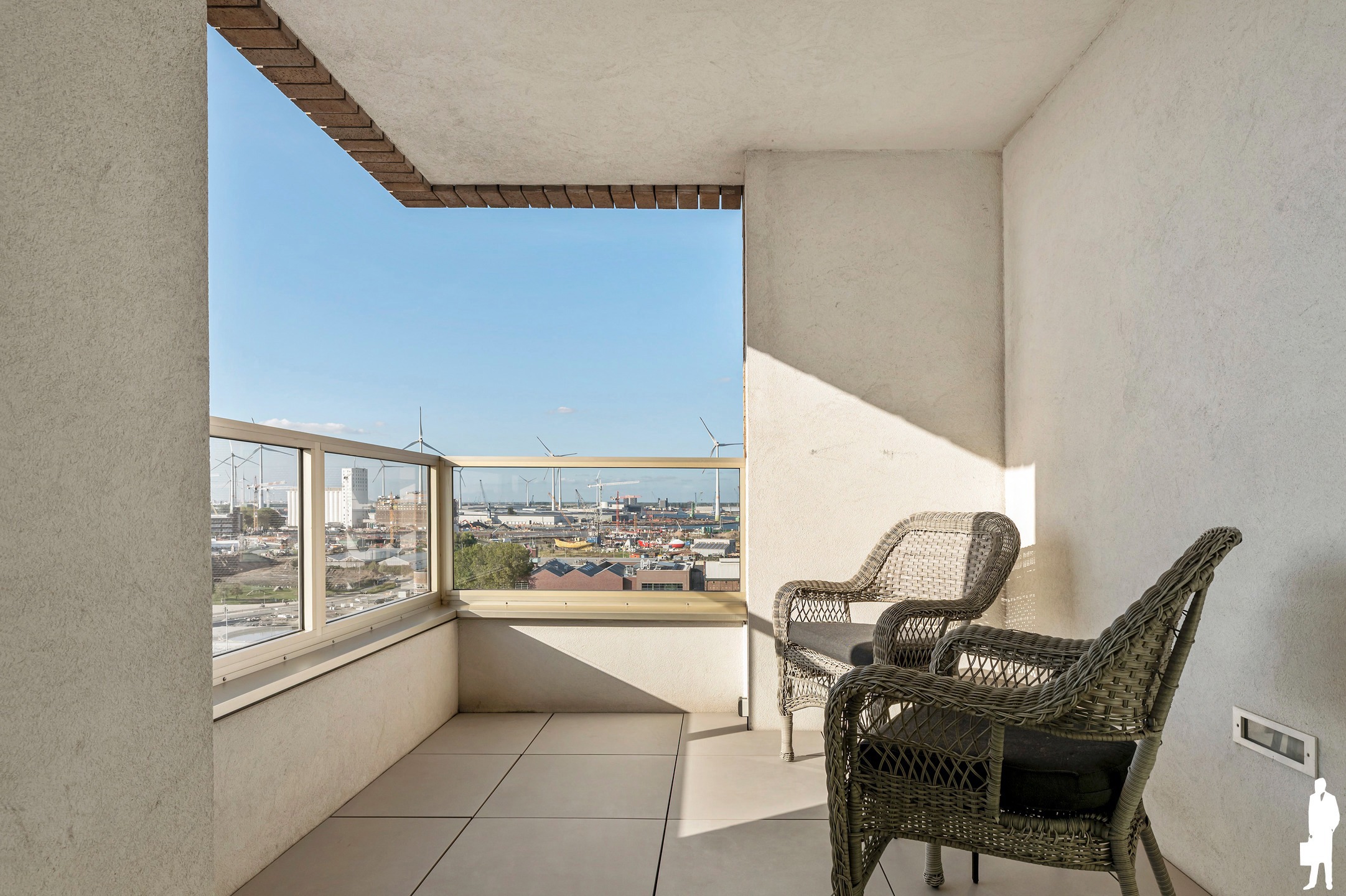 Gemeubeld 2-slaapkamerappartement met terras op het Eilandje - foto 4
