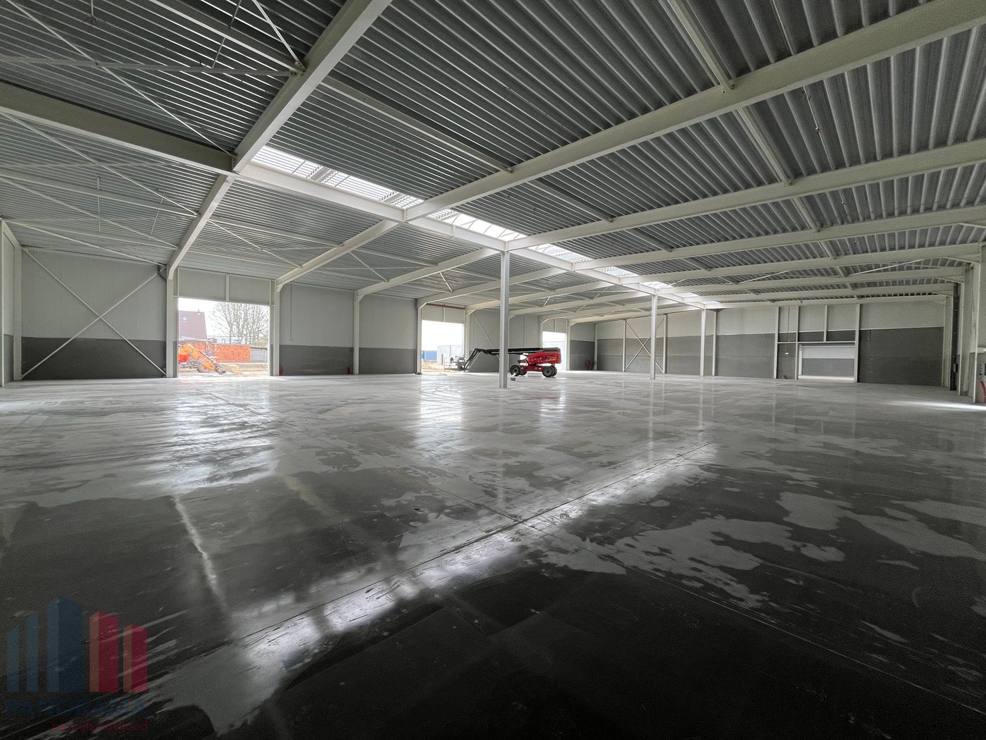 Hoogwaardig nieuwbouwmagazijn met ruim buitenterrein op vlot bereikbare locatie - photo 4