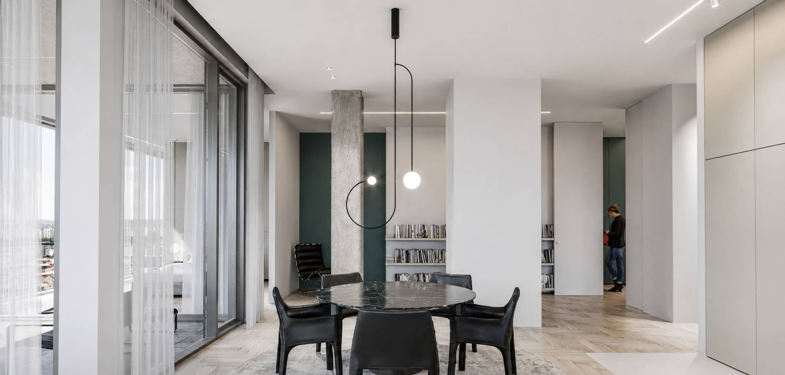 Exclusieve stadsresidentie van 191 m² - foto 2