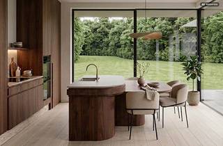 Op de grens van Tremelo en Keerbergen bevindt zich deze uitzonderlijke en exclusieve nieuwbouwvilla op een perceel van 3.776 m², waar verfijnde architectuur, royale volumes en een bijzonder hoog afwerkingsniveau samenkomen. Met een totale bruto-oppervlakte van ca. 521 m², vier slaapkamers, kelder met plaats voor 3 wagens, buitenzwembad en aangelegde tuin werd de woning ontworpen als een compleet en toekomstgericht woonconcept. De villa wordt volledig afgewerkt opgeleverd, waarbij zowel architectuur, interieur als technieken tot in de kleinste details op elkaar worden afgestemd. Warme, gelaagde materialen bepalen de sfeer: parket en natuursteen worden gecombineerd met verfijnd fineer, en subtiel geïntegreerde verlichting.<br /> <br />De gelijkvloerse verdieping van ca. 180,50 m² bruto opent met een ruime inkomhal en vormt het centrale punt van de woning. Van hieruit ontvouwt zich een doordachte opeenvolging van leefruimtes. De royale eetkamer sluit naadloos aan op de volledig uitgeruste keuken met centraal kookeiland en afzonderlijke bijkeuken. Een aparte zitruimte creëert een meer intieme setting, terwijl de grote raampartijen voor overvloedig daglicht zorgen en de leefruimtes visueel verbinden met de terrassen, tuin en het zwembad. Aan de andere zijde bevindt zich een volwaardig bureau, waardoor ook thuiswerken een vanzelfsprekende plaats krijgt binnen het ontwerp.<br /> <br />De eerste verdieping omvat ca. 181,65 m² bruto en werd ingericht als volwaardige slaapverdieping met vier slaapkamers.<br />De master suite vormt een private zone met slaapkamer, maatwerkdressing en royale eigen badkamer, uitgevoerd met dezelfde aandacht voor materiaal en detaillering als de rest van de woning. Drie bijkomende slaapkamers, een tweede badkamer, afzonderlijk toilet en ruime nachthal vervolledigen deze verdieping.<br /> <br />Een zolderverdieping zorgt voor extra ruimte en flexibiliteit.<br /> <br />Ook functioneel werd niets aan het toeval overgelaten. De kelderverdieping van ca. 131,25 m² bruto is rechtstreeks met de wagen bereikbaar en biedt onder meer plaats aan een ruime inpandige garage. Daarnaast is reeds een liftkoker voorzien, waardoor de verschillende niveaus van de woning in de toekomst eenvoudig met elkaar verbonden kunnen worden.<br /> <br />Rondom de villa wordt het totaalconcept doorgetrokken. Het zwembad wordt volledig aangelegd en vormt samen met de terrassen en de zorgvuldig ontworpen tuin een verlengstuk van de leefruimtes.De tuin wordt volledig afgewerkt en aangelegd, inclusief de toegang tot het domein en een toegangspoort. Hierdoor wordt niet alleen de woning zelf, maar het volledige eigendom als één afgewerkt geheel opgeleverd.<br /> <br />Gelegen in Blaasberg, Tremelo, op de grens met Keerbergen, geniet deze villa van een bijzonder groene en residentiële omgeving, met Keerbergen en haar voorzieningen op korte afstand.