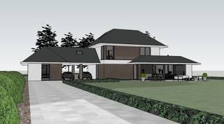 Bent u op zoek naar een ruime woning die u nog volledig naar eigen smaak en hand kunt inrichten? Dit bouwproject bevindt zich momenteel in de ruwbouwfase, wat u de unieke kans biedt om de binnenafwerking, materiaalkeuzes en technieken volledig zelf te bepalen.<br />De woning is ingeplant op een prachtig perceel van maar liefst 3.262 m², waarbij u geniet van optimale privacy in een rustige, bosrijke omgeving. Met een bewoonbare oppervlakte van 440 m² en ruimte voor maar liefst vijf tot zes volwaardige slaapkamers, is het pand perfect geschikt voor grote gezinnen.<br />Daarnaast beschikt het eigendom over een geïntegreerde werkruimte die ideaal is voor zelfstandigen, vrije beroepen of comfortabel thuiswerk. Uw wagens parkeert u vlot onder de ruime carport die plaats biedt aan twee voertuigen. Aangezien de woning nog verder afgewerkt dient te worden, behoudt u de volledige architecturale vrijheid over de finale look-and-feel.<br />Mis deze zeldzame kans niet om uw droomvilla te realiseren op een van de meest gezochte locaties in Aalter.<br />Plannen, lastenboeken en verdere details van dit project zijn te verkrijgen op kantoor.