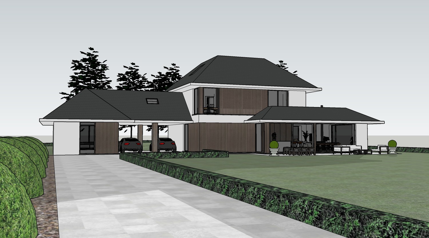 Grote ruwbouw villa op toplocatie in Loveld/Aalter - foto 2