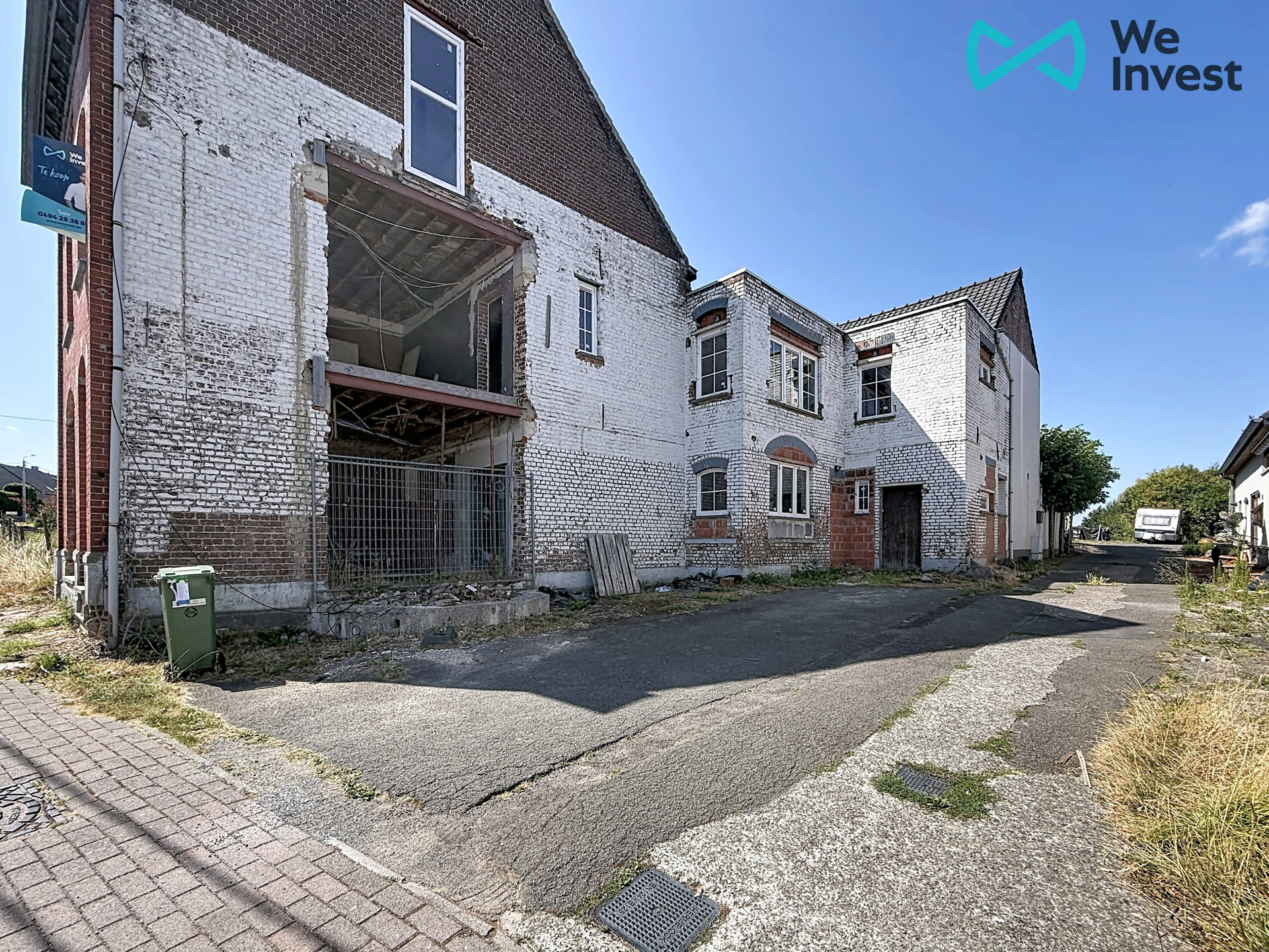 Geraardsbergen - Te renoveren 3gevelwoning met tuin + garage - foto 3