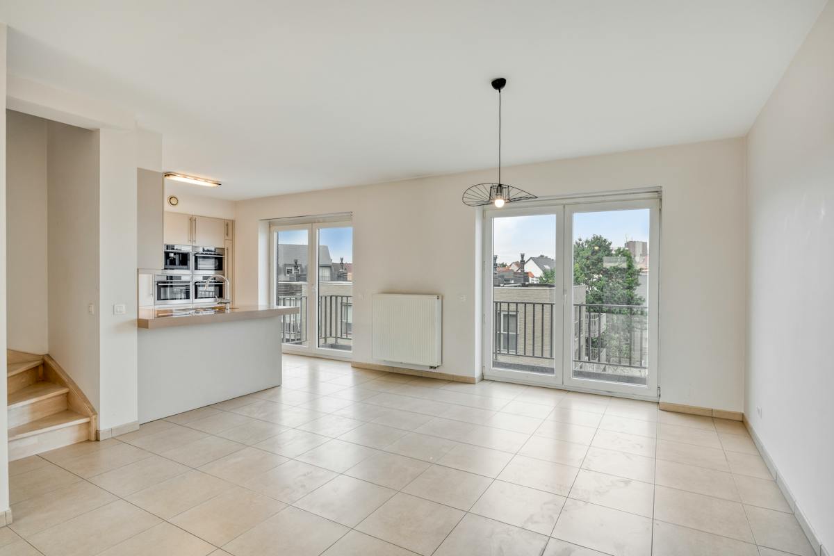 Ruim duplex appartement in Res Ijsfabriek te Strombeek-Bever - foto 5