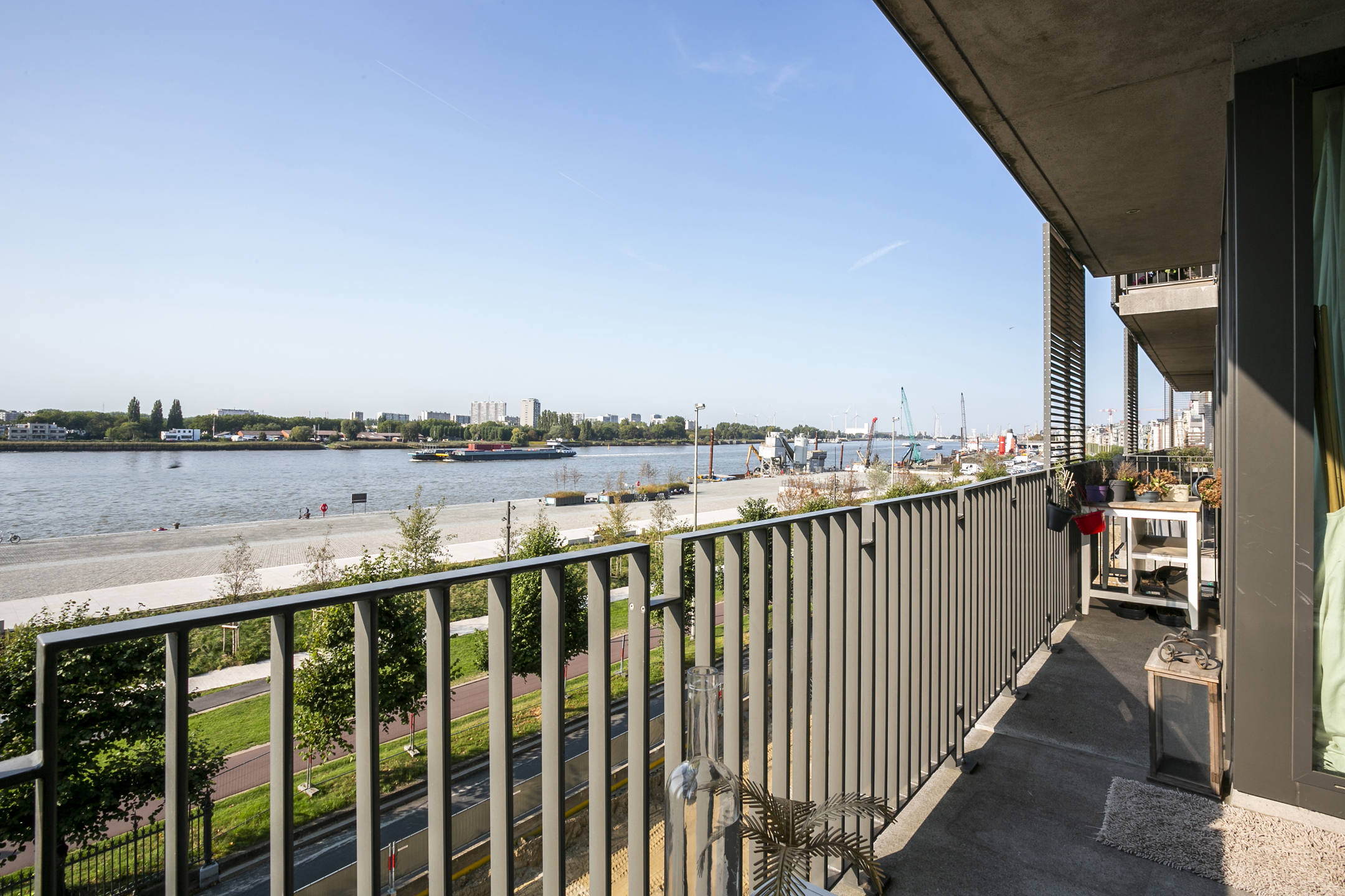 2-slpk appartement met fenomenaal Scheldezicht - foto 3