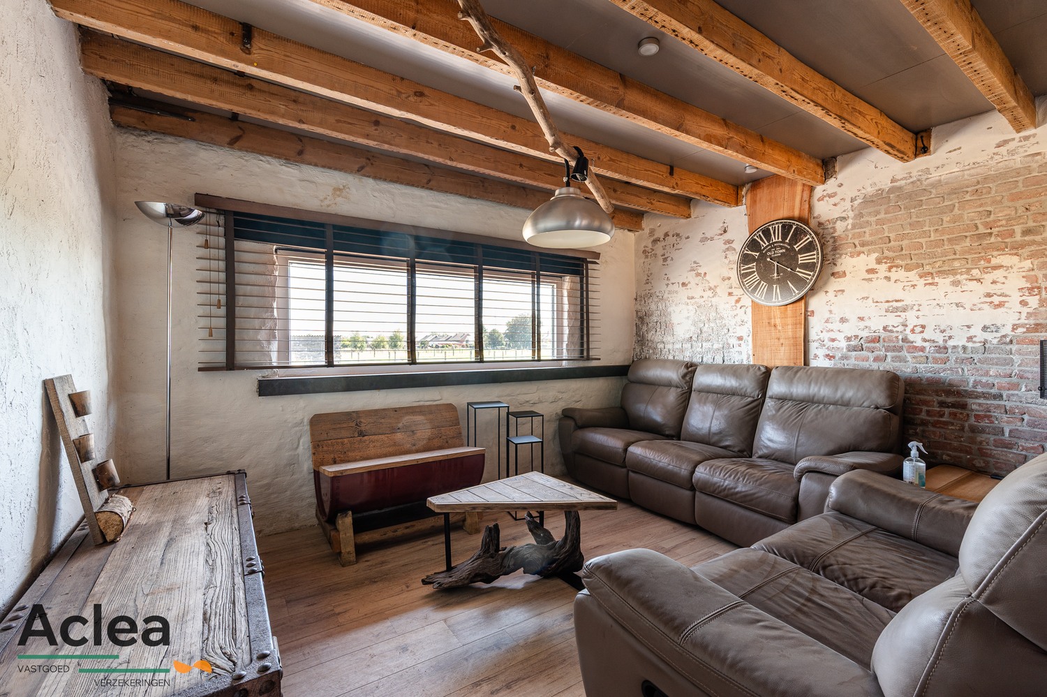 Volledig te renoveren woning met uitbreidingsmogelijkheden en open zichten - foto 5