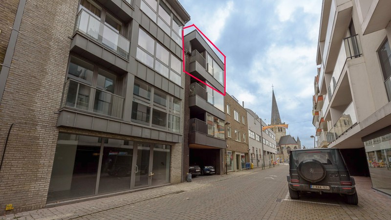 Modern duplexappartement (2017) in het hart van Waregem - foto 1