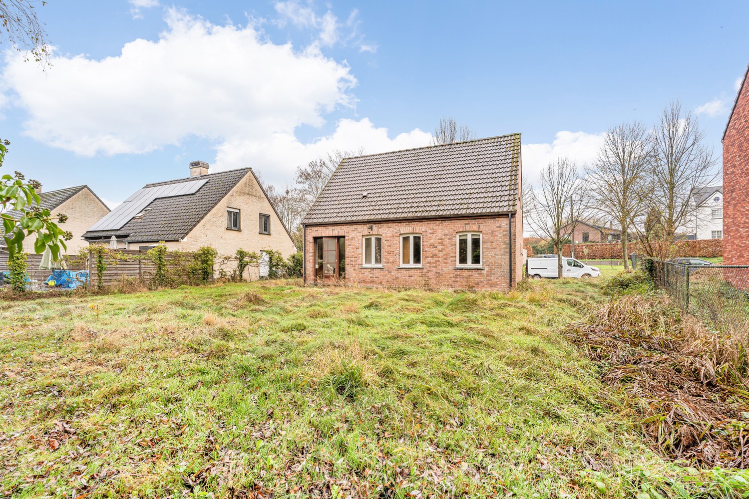 Vrijstaande woning(houtskeletbouw) op een west georiënteerd perceel van 10a48ca op een groene ligging te Bierbeek! - foto 3