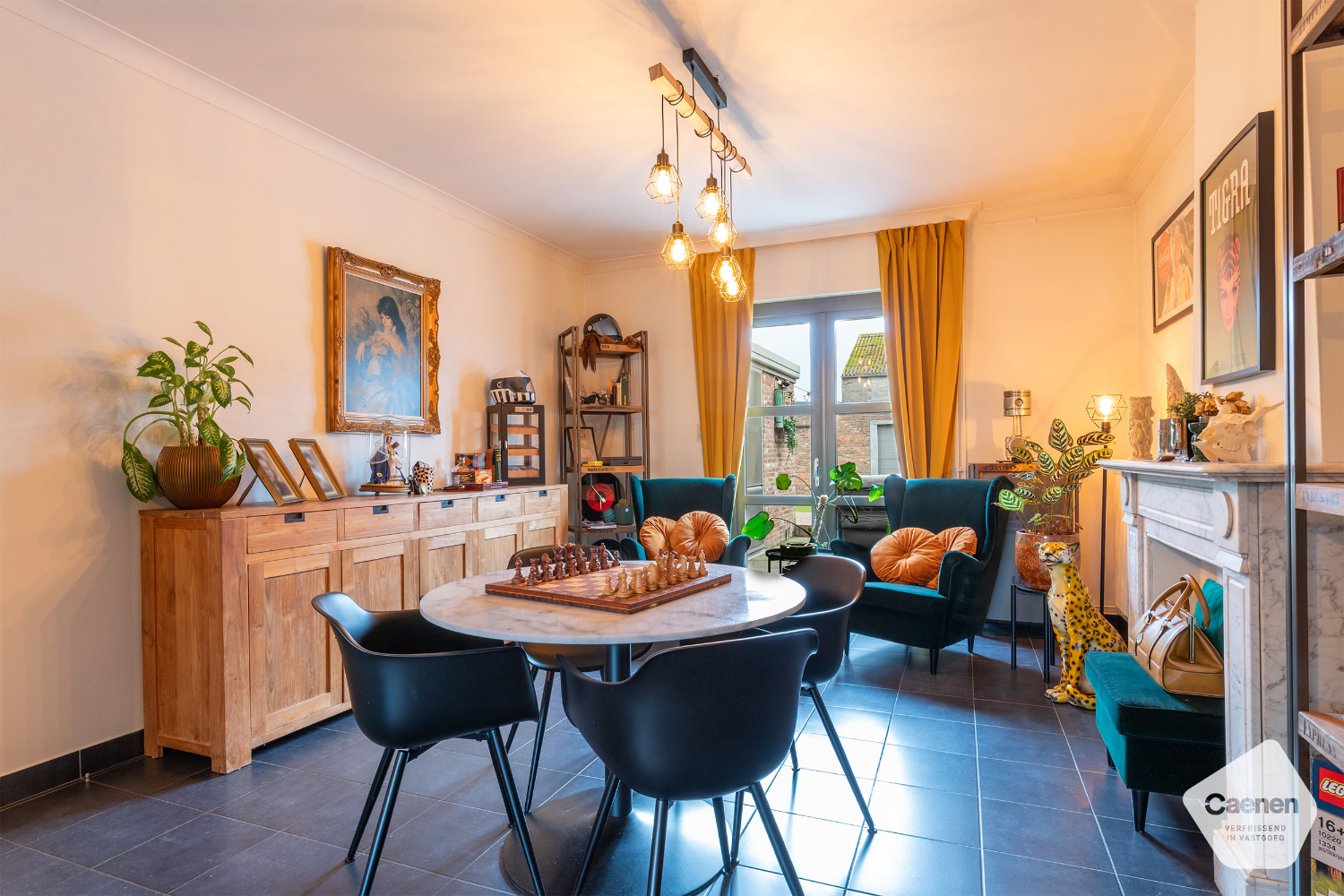 LEUKE HEDENDAAGSE WONING met 3 slaapkamers en een LOODS met oprit - photo 3