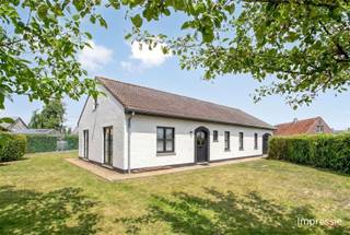<p><span>Gelijkvloerse woning op een rustige locatie in Poesele, Deinze</span></p><p><span> </span></p><p><span>Deze open bebouwing op een perceel van 1.102 m² is gelegen in een rustige straat aan de rand van de dorpskern van het gezellige en groene Poesele.</span></p><p><span> </span></p><p><span>Indeling:</span></p><p><span>Inkomhal - lichtrijke leefruimte met zit- en eethoek - keuken - 3 slaapkamers - berging - badkamer (dubbele lavabo, bad en douche) - toilet - garage en wasplaats</span></p><p><span>Via de garage is er toegang naar een zeer ruime zolder, die verder ingericht kan worden.</span></p><p><span>De tuin biedt volledige rust en privacy! De tuinberging en vrijstaande garage biedt extra opbergmogelijkheden. </span><span> </span></p><p><span> </span></p><p><span>Troeven: </span></p><p><span>- Zeer rustige ligging</span></p><p><span>- Gezellige recente houtkachel in woonkamer (2022)</span></p><p><span>- Zeer ruime zolder met tal van mogelijkheden</span></p><p><span>- Eenvoudig aanpasbare indeling</span></p><p><span><br /><br /></span></p><p><span>Informatie: </span></p><p><span>- EPC: label: F | 853 kWh/m²/jaar</span></p><p><span>- Stedenbouw: Vg - WgLk - Gmo - Gvkr - Vv</span></p><p><span>- Watertoets: perceelscore A | gebouwscore A</span></p><p><span>- De bovenvermelde oppervlakte betreft de bruto oppervlakte zoals vermeld in het EPC-attest</span></p><p><span>- Dit pand is onderhevig aan de renovatieverplichting die door de Vlaamse Overheid wordt opgelegd. Check de website van het Vlaams Energie- en Klimaatagentschap voor meer informatie.</span></p><p><span> </span></p><p><span>Wil u verrast worden door de vele mogelijkheden die deze woning te bieden heeft? Aarzel dan niet en neem </span><span>contact op met Ellen: 0474 86 04 52 of <span>ellen@heritagevastgoed.be</span></span></p><p><span> </span></p>