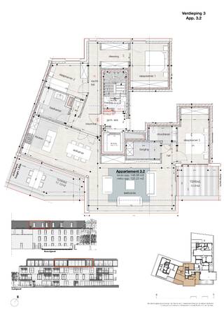 Appartement à vendre à Zwevegem