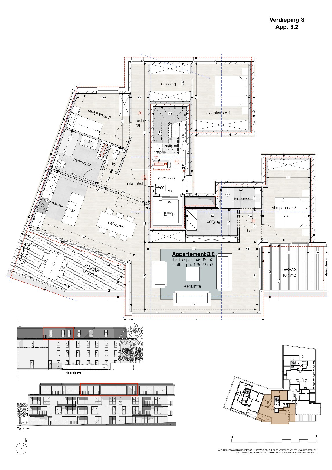 Apartment for sale in Zwevegem with 3 bedrooms - photo 2