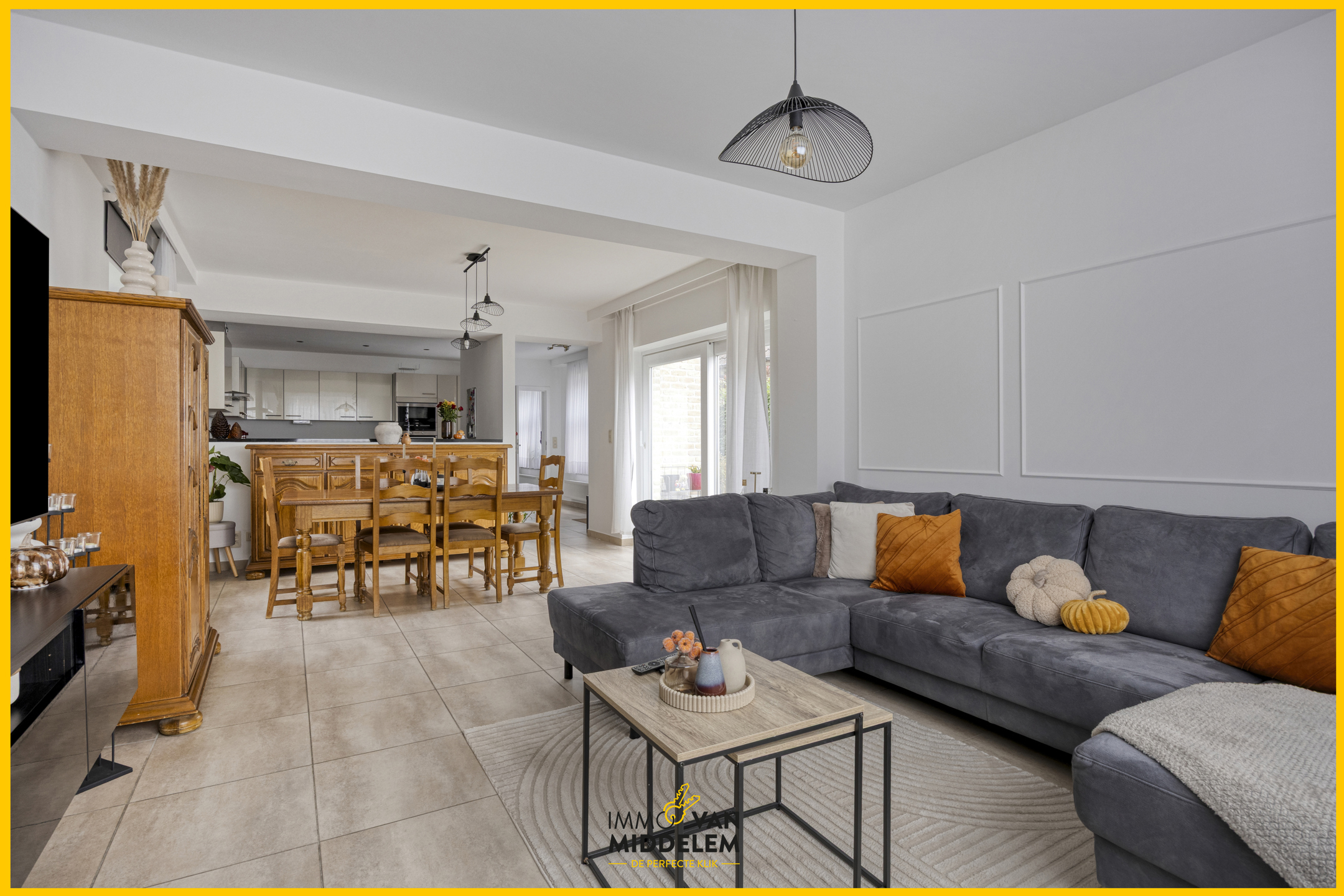 INSTAPKLARE WONING MET 3 KAMERS, TERRAS, TUIN EN GARAGE - foto 5