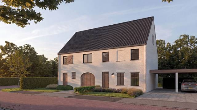 Projet à vendre à Evergem